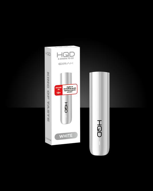 HQD CIRAK Battery - Weiß (10 Stück)
