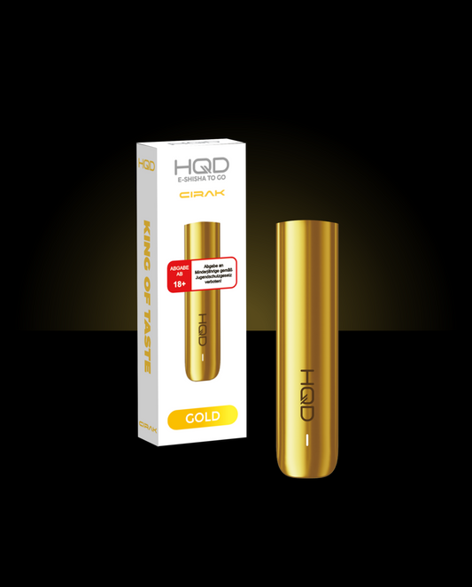 HQD Cirak Battery - Gold (10 Stück)