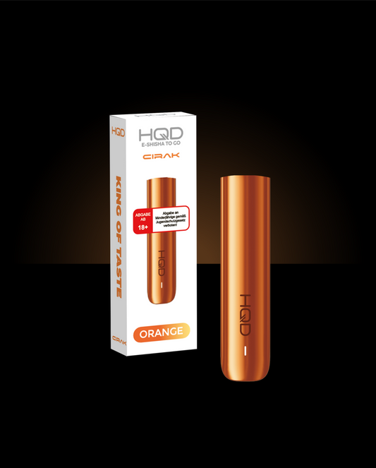 HQD CIRAK Battery - Orange (10 Stück)