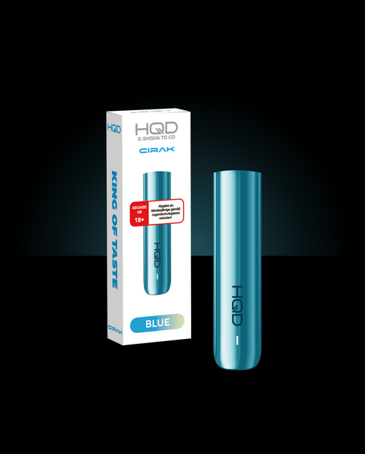 HQD Cirak Battery - Blau (10 Stück)