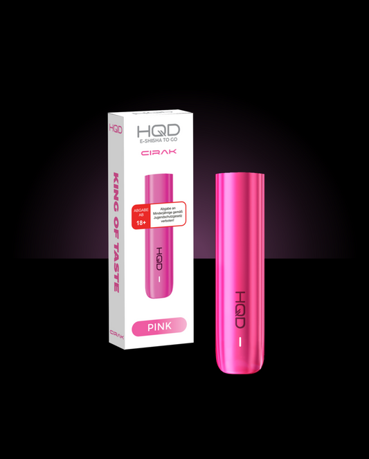 HQD CIRAK Battery - Pink (10 Stück)