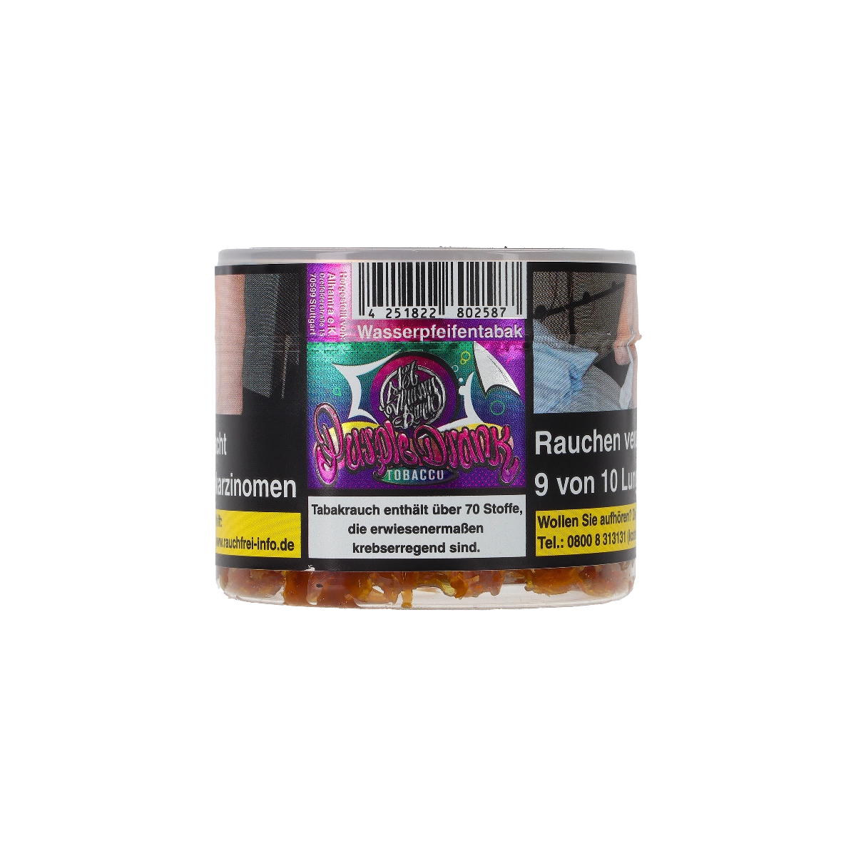 187 Tabak - Purple Drank (10 Stück)