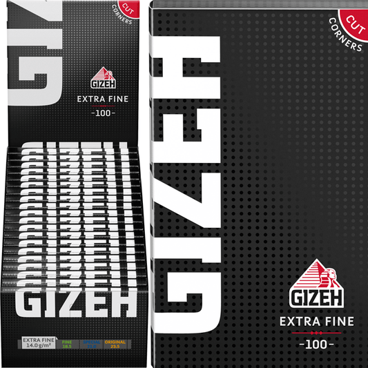 Gizeh Black Extra Fine 20x100 (20 Packungen)
