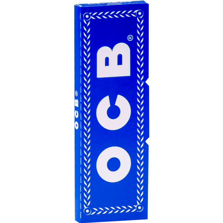 OCB blau kurz 25x50