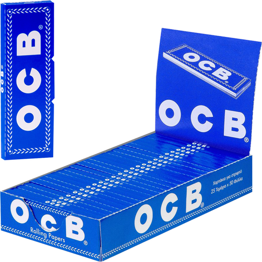 OCB blau kurz 25x50