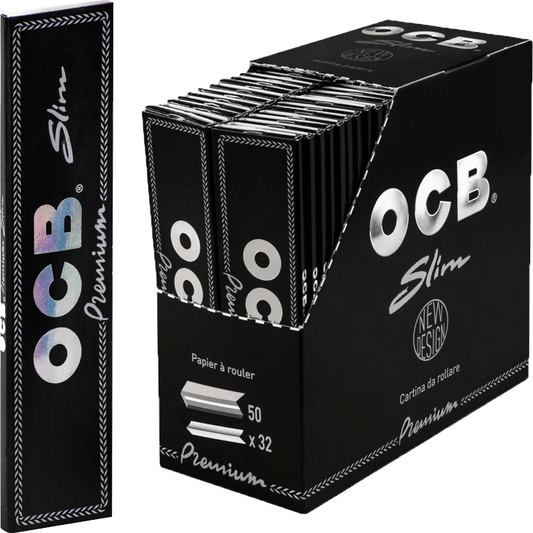 OCB KS Schwarz Premium Slim 50x32