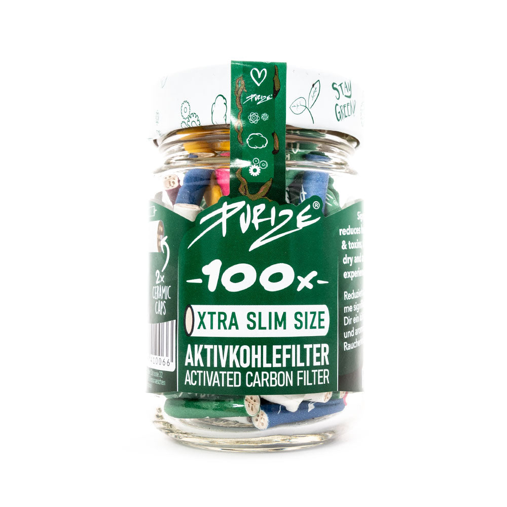 Purize Xtra Slim 100er-Glas (10 STÜCK)
